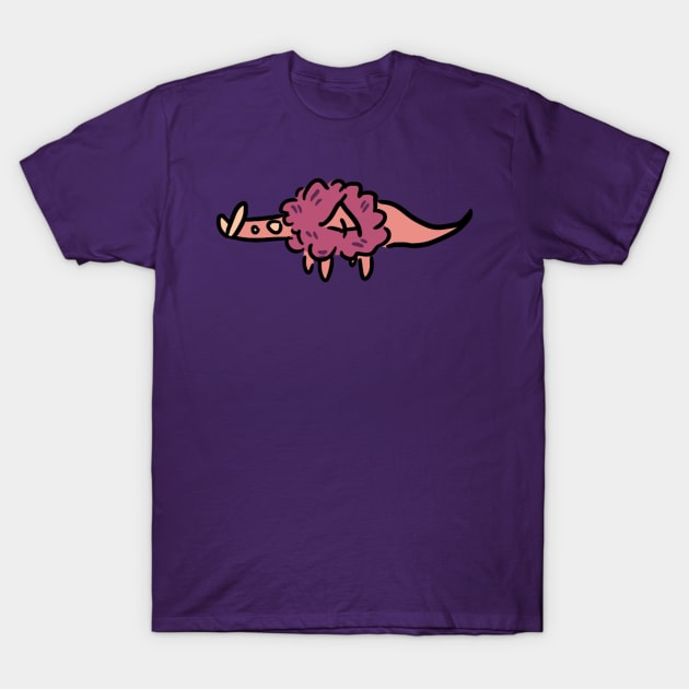 Raspberry Fluff Dragon :: Dragons and Dinosaurs T-Shirt by Platinumfrog